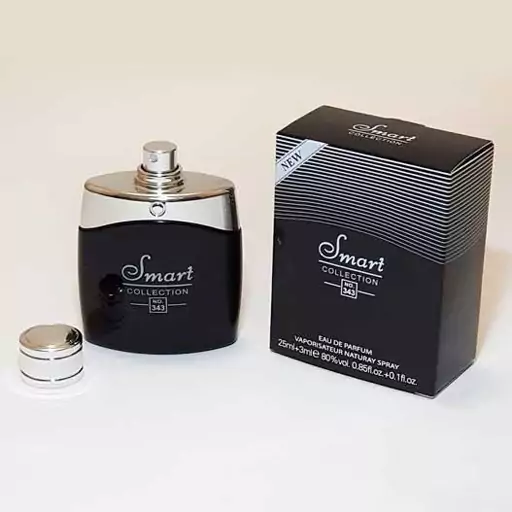 ادکلن مونت بلک لجند اسمارت کالکشن کد 343 حجم 25 میل Smart Collection 343 Montblanc Legend Eau De Parfum 25 ml