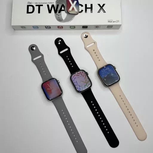 ساعت هوشمند سری 10 مدل DT WATCH X