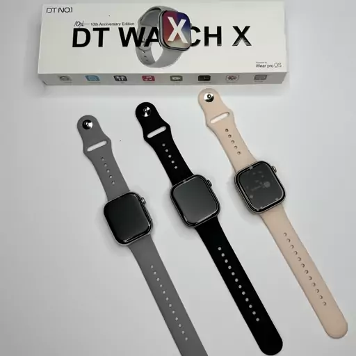 ساعت هوشمند سری 10 مدل DT WATCH X