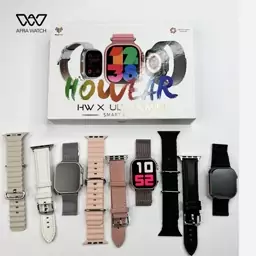 ساعت هوشمند اولترا مدل HW X Ultra Mini سایز 41mm