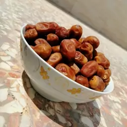 خرماخشک زاهدی یاقصب مجلسی(دانه درشت)وزن500گرم 