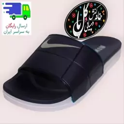 دمپایی مردانه اسپورت رادین نسیم سرمه ای