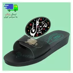 صندل زنانه طبی چیپس سگک دار (با رویه قابل تنظیم)