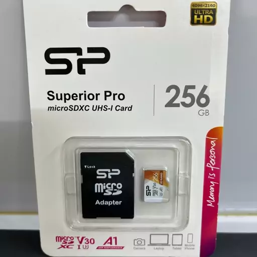 کارت حافظه  microSDXC سیلیکون پاور 256گیگابایت