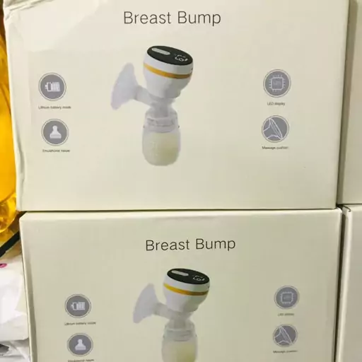 شیر دوش برقی breast bump