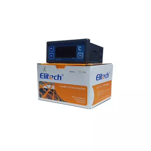 ترموستات دیجیتال Elitech مدل STC-100 (پس کرایه)