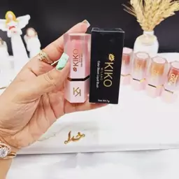 رژگونه پد دار برند kiko