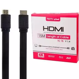 کابل HDMI تسکو مدل TC 78 به طول 15 متر