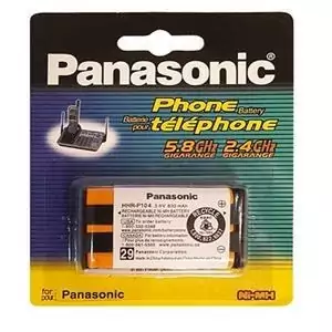 باتری تلفن بی سیم پاناسونیک مدل HHR-P104 Panasonic HHR-P104A/1B Battery