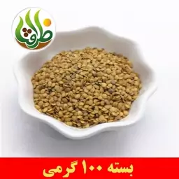 تخم بادمجان درجه یک ظرافت 100 گرمی