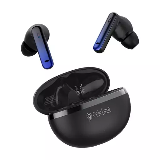 هدفون بی سیم گیمینگ مدل Celebrat W53 ANC+ENC Wireless earphones