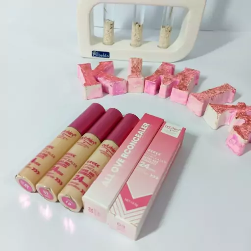 کانسیلر مایع فول کاور آرت اسکین مدل All Over Concealer