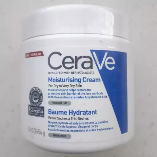 کرم مرطوب کننده و آبرسان سراوی Cerave وزن 454 گرم