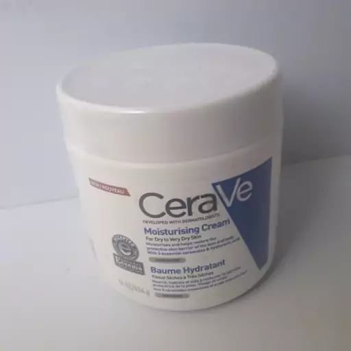 کرم مرطوب کننده و آبرسان سراوی Cerave وزن 454 گرم