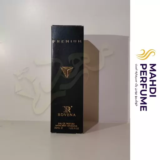 عطر ادکلن 30 میل پرمیوم روونا Rovena Premium رایحه روژا داو الیزیوم پور هوم پارفوم کلوژن