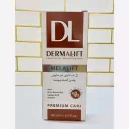 ژل شست و شوی روشن کننده درمالیفت مدل(MELALIFT)حجم 200 میلی لیتر