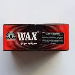 سوپاپ اورجینال wax پژو 206 تیپ 5 207 tu5