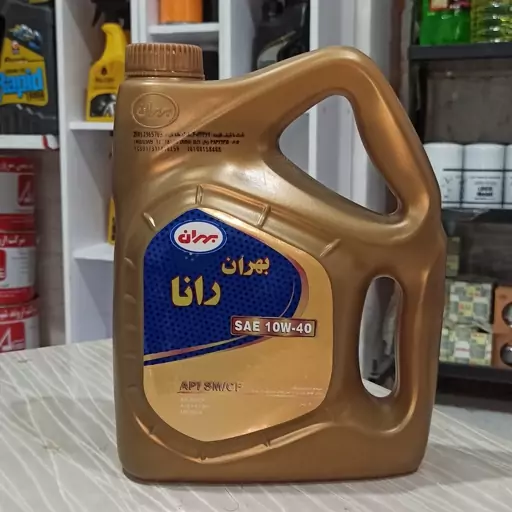 روغن موتور بهران رانا 10w40 حجم 4لیتری