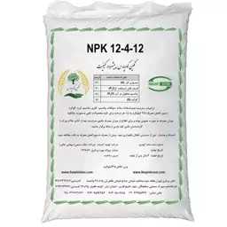 کود کامل NPK 12-4-12