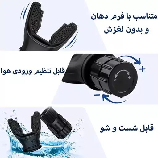 تقویت کننده تنفس مدل بریزر