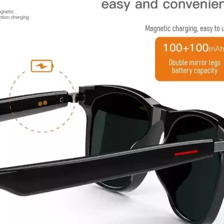 شیائومی مدل محافظ چشم وعینک هوشمند بلوتوثی مدل Smart Glasses E13