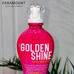 لوسیون سولاریوم پارامونت مدل گلدن شاین golden Shine 