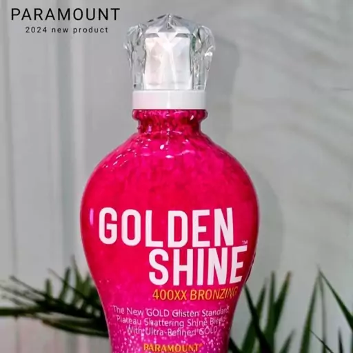 لوسیون سولاریوم پارامونت مدل گلدن شاین golden Shine 