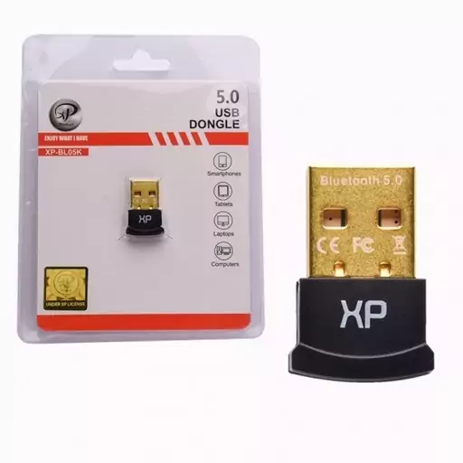 دانگل بلوتوث ورژن 5.0 ایکس پی Xp BL05 USB