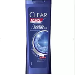 شامپو کلیر Clear مدل CLASSIC ACTION 21iN1حاوی منتول ضد شوره سر آقایان 400 میل (محصول لهستان)