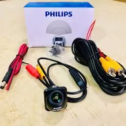 دوربین دنده عقب لاین مطحرک دید در شب PHILIPS