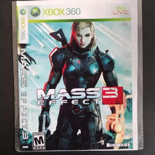 بازی ایکس باکس 360 MASS EFFECT 3