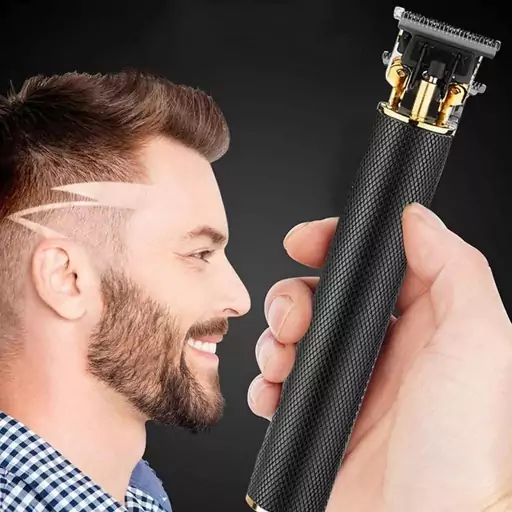 ،ماشین اصلاح موی سر و صورت ( خط زن ، ریش تراش ) وینتیج مدل T9   trimmer professional