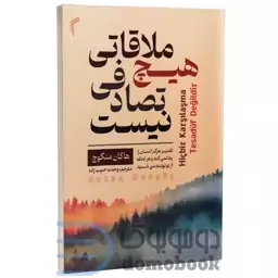 کتاب هیچ ملاقاتی تصادفی نیست اثر هاکان منگوچ انتشارات تیموری