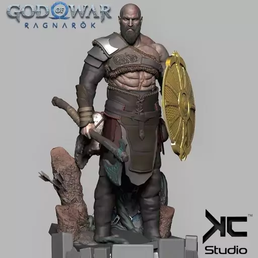 اکشن فیگور  کریتوس خدای جنگ (GOD OF WAR (ragnarok