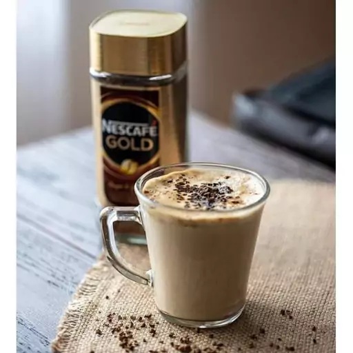 نسکافه گلد 100 گرمی Nescafe gold