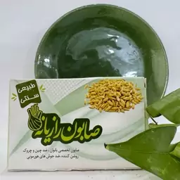 صابون رازیانه ارمغان سلامت(خواص آنتی اکسیدان و ضد پیری،افزایش کلاژن در پوست،رفع چین و چروک