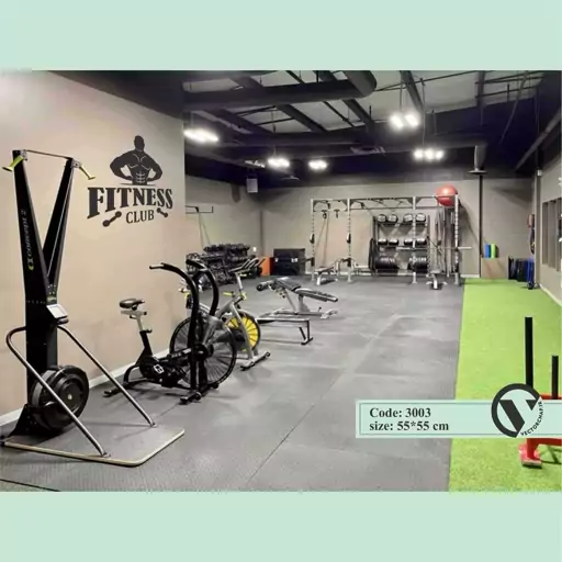 استیکر و برچسب دیواری سالن و باشگاه بدنسازی GYM Sticker  برچسب (پشت چسبدار، ضد آب) همراه با سلفون برای نصب