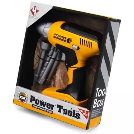 اسباب بازی دریل باتری خور مدل Power Tools