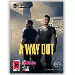 بازی کامپیوتری A Way Out نشر پرنیان