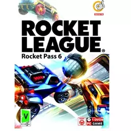  بازی کامپیوتر Rocket League Pass 6 نشر گردو