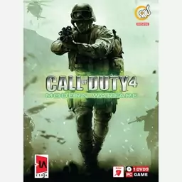  بازی کامپیوتر Call of Duty 4Modern Warfare نشر گردو