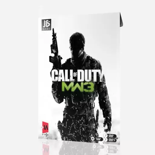 بازی کامپیوتر  Call of Duty Modern Warfare 3 نشر JB