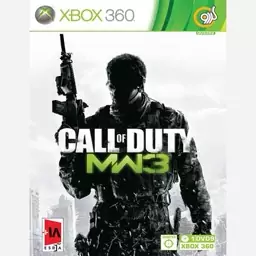 بازی Call of Duty MW3 مخصوص XBOX 360