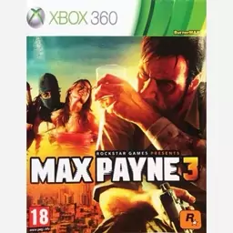 بازی MAX PAYNE 3  مخصوص ایکس باکس XBOX 360