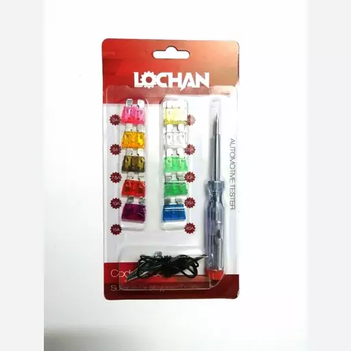 تستر فیوز کارتی LOCHAN 