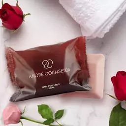 صابون معطر برند لوکس هرا حجم 70 گرمی مناسب بدن Amore Counselor Nabi Perfumed Soap