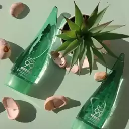  ژل تسکین دهنده 99 درصد آلوورا هولیکا هولیکا حجم 250 میل Holika Holika Aloe 99 Soothing Gel