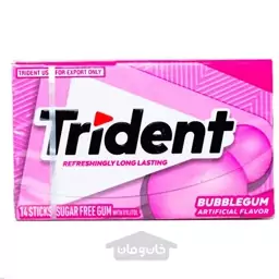 آدامس تریدنت بادکنکی Trident