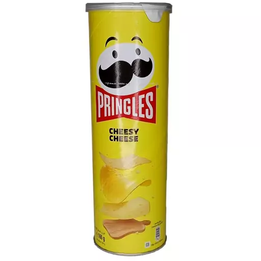 چیپس پرینگرز بزرگ با طعم پنیری 165 گرم pringles