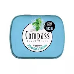 خوشبو کننده دهان با طعم نعنا یخ بدون شکر کامپس Compass